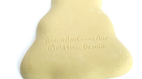 Brown Bag Cookie Art：BIRTHDAY BEAR（クッキー型：バースデー ベア）の写真