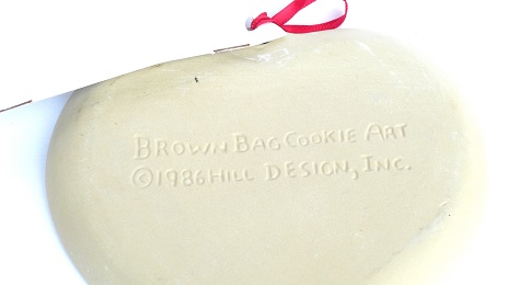 Brown Bag Cookie Art：FOLK HEART（クッキー型：フォーク ハート）の写真