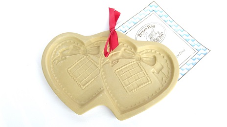 Brown Bag Cookie Art：DOUBLE HEART（クッキー型：ダブル ハート）