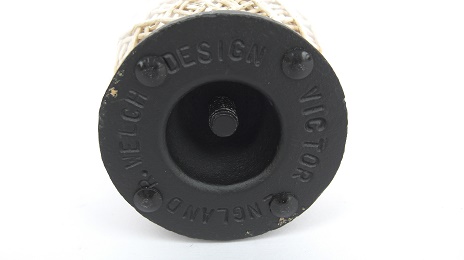 Victor String Dispenser 黒：キッチン用糸巻きホルダー（麻紐付属）