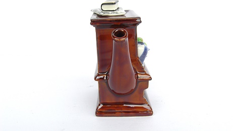 Victorian Dish Shelf：Cardew Design Teapots 1cup：ヴィクトリア朝の皿棚 ティーポット 1カップ用