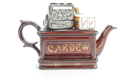 Tea Shop Counter：Cardew Design Teapots 1cup：紅茶店のカウンター ティーポット 1カップ用