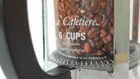 La Cafetirer Melior 6Cup Size Chrome：ラ カフェテリア メリオール 6カップ クロム