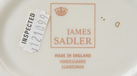 JAMES SADLER HORSE GUARDS GUARDSMAN CHARACTER TEAPO