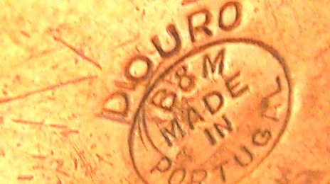 ミルク パン 銅製 アンティーク：DOURO B8M PORTUGAL
