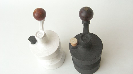 VINTAGE Robert Welch PEPPER GRINDER MILL：ヴィンテージ ペッパーミル 白