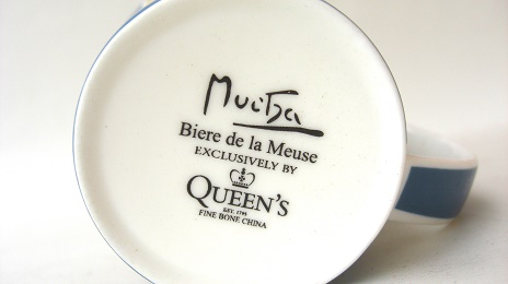 Bieres de la Meuse - Alphonse Mucha(アルフォンス・ミュシャ) マグカップ