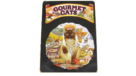 猫マグネット B：GOURMET CATS MEMO MAGNET