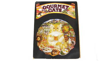 猫マグネット F：GOURMET CATS MEMO MAGNET