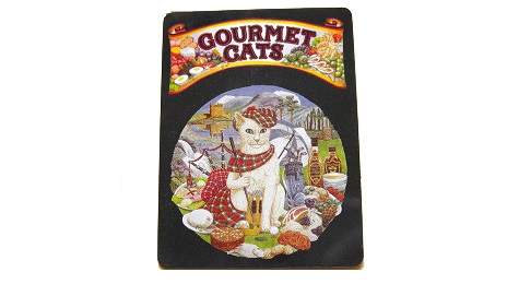 猫マグネット I：GOURMET CATS MEMO MAGNET