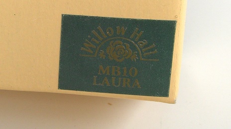 LAURA MB10 帽子ブローチ：HAT BROOCH Jane Asher Willow Hall