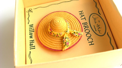 MELANIE MB06 帽子ブローチ：HAT BROOCH Jane Asher Willow Hall