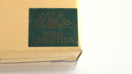 CHRISTINA MB03 帽子ブローチ：HAT BROOCH Jane Asher Willow Hall