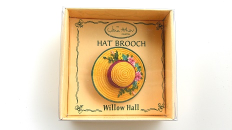 JESSICA MB12 帽子ブローチ：HAT BROOCH Jane Asher Willow Hall