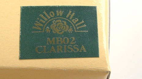 CLARISSA MB02 帽子ブローチ：HAT BROOCH Jane Asher Willow Hall