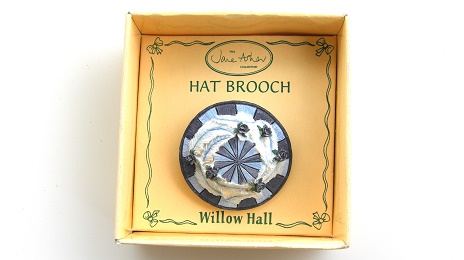 FLORENCE MB09 帽子ブローチ：HAT BROOCH Jane Asher Willow Hall