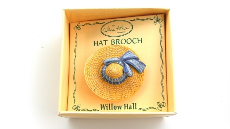 TIFFANY MB01 帽子ブローチ：HAT BROOCH Jane Asher Willow Hall