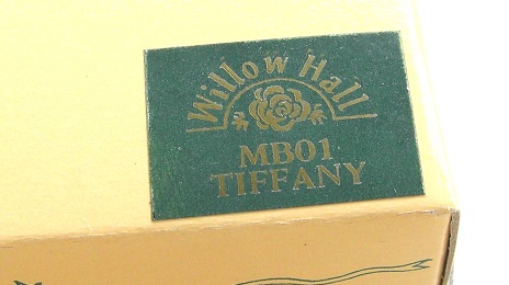 TIFFANY MB01 帽子ブローチ：HAT BROOCH Jane Asher Willow Hall
