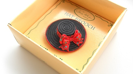 SOFIA MB05 帽子ブローチ：HAT BROOCH Jane Asher Willow Hall
