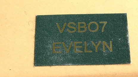 EVELYN VSB07 靴ブローチ：SHOE BROOCH Jane Asher Willow Hall