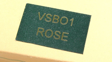 ROSE VSB01 靴ブローチ：SHOE BROOCH Jane Asher Willow Hall