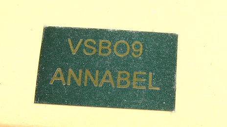 ANNABEL VSB09 靴ブローチ：SHOE BROOCH Jane Asher Willow Hall