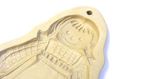 Brown Bag Cookie Art：GIRL FOLK DOLL（クッキー型：ガール フォーク ドール）