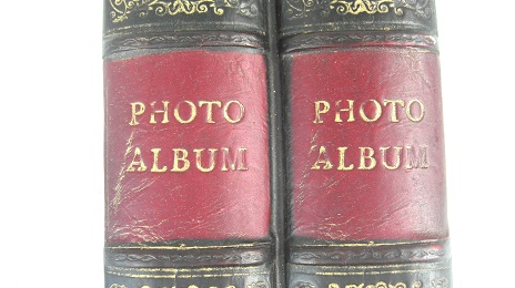 PHOTO ALBUM 黒系：ダミーブックパネル The Original Book Works