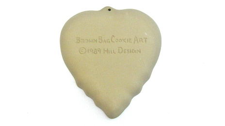 Brown Bag Cookie Art：Tulip Heart 1989（クッキー型：チューリップ ハート）