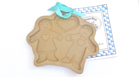 Brown Bag Cookie Art：Gingerbread Children（クッキー型：ジンジャーブレッドチルドレン）