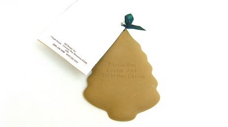 Brown Bag Cookie Art：Christmas Tree 1986（クッキー型：クリスマスツリー）