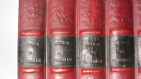 OEUVRES DE CORNEILLE ワインレッド：ダミーブックパネル The Original Book Works