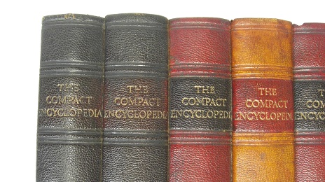 THE COMPACT ENCYCLOPEDIA 他：ダミーブックパネル The Original Book Works