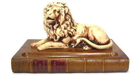 ライオンのペンホルダー LIFE OF LORD SIDMOUTH [The Original Book Works] 