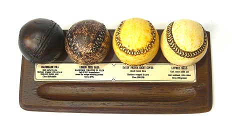 野球ボールの歴史 ペンホルダー