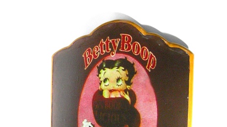 Betty Boop（ベティ・ブープ）壁掛け温度計