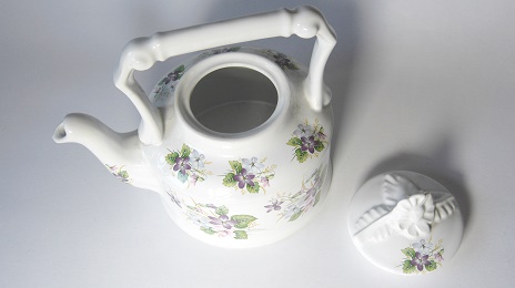 アーサー ウッド ティーポット 6344：Arthur Wood Tea Pot England 