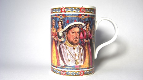 JAMES SADLER KINGS ＆ QUEENS KING HENRY �[ Mug：ジェームズ・サドラー ヘンリー 8 世 マグカップ