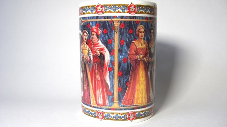 JAMES SADLER KINGS ＆ QUEENS KING HENRY �[ Mug：ジェームズ・サドラー ヘンリー 8 世 マグカップ