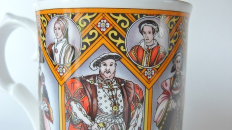 JAMES SADLER KINGS ＆ QUEENS KING HENRY �[ Mag：ジェームズ・サドラー キング ＆ クイーン ヘンリー 8 世 マグカップ