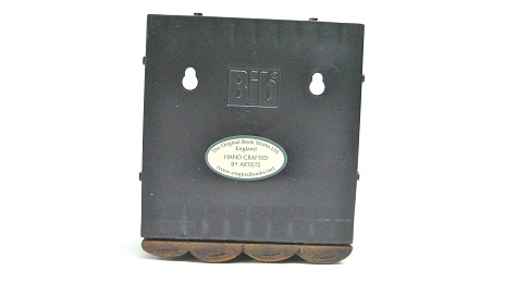 ブック型 CDケース 10枚用 タン（褐色）